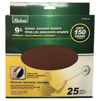 Richard 9" Round Sand Paper