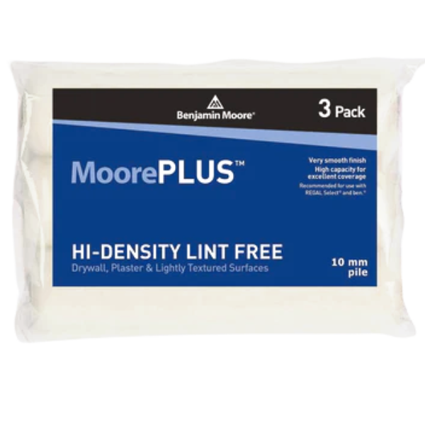 MoorePLUS 3PK High Density Lint Free Rollers