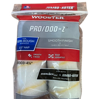 Wooster pro/doo-z 4.5 inch roller 2PK