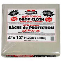 Bennett 100% Cotton Drop Cloth