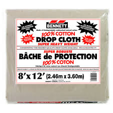 Bennett 100% Cotton Drop Cloth