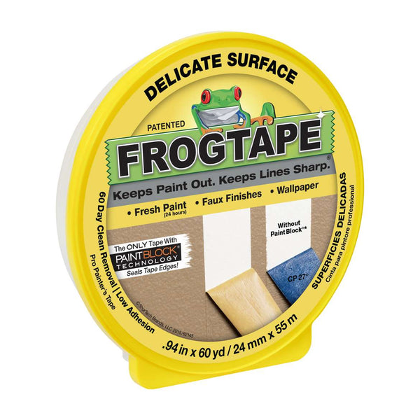 Frog Tape Masking Delicate Yellow